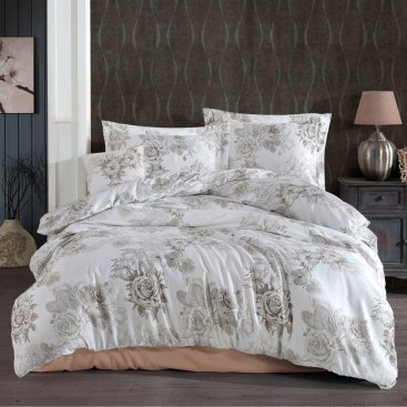 Domácnost - Francouzské povlečení Satén 220x200, 70x90cm Rosalina