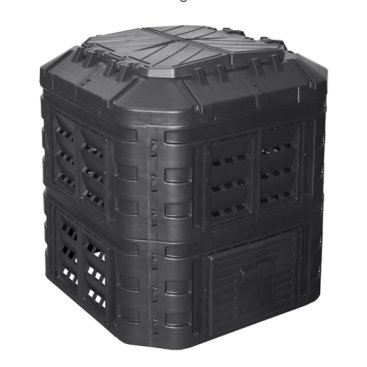 Zahrada - Kompostér MODULAR 600 L - černý