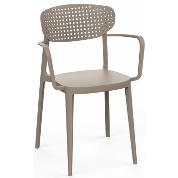 Zahrada - Křeslo AIRE ARMCHAIR - taupe