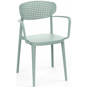 Zahrada - Křeslo AIRE ARMCHAIR - nilská zelená