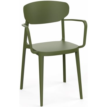 Zahrada - Křeslo MARE ARMCHAIR - olivová