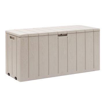 Zahrada - BRAVO zahradní plastový úložný box 270 L - světle šedá