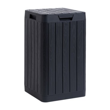 Zahrada - RIO GARDEN zahradní plastový koš 80 L - grafit