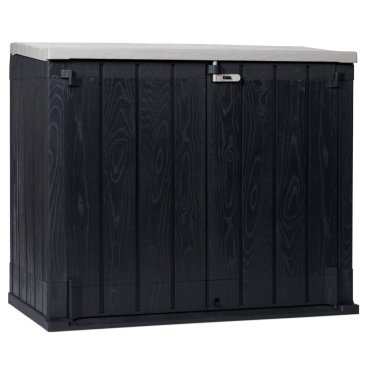 Zahrada - STORA WAY PLUS XL zahradní plastová skříň - grafit