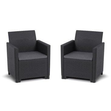 Zahrada - MARIE DUO set - grafit