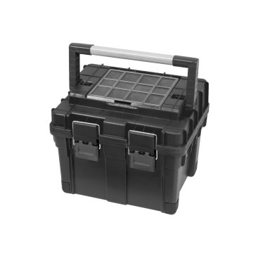 Domácnost - ToolBox HD Compact 2 Carbo PA black - Kufr na nářadí