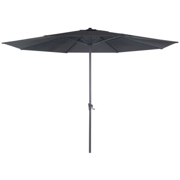 Zahrada - slunečník ROJA STANDARD 3,5m šedý