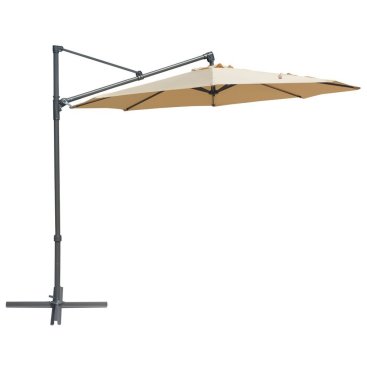 Zahrada - slunečník ROJA BOČNÍ 3m béžový