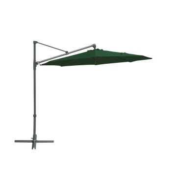 Zahrada - slunečník ROJA BOČNÍ 3m zelený