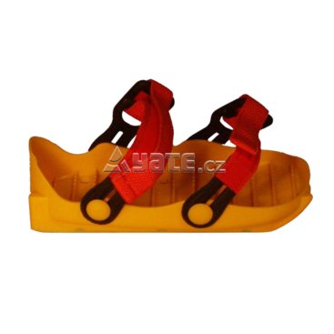 Ostatní - Brusle dětské - klouzačky