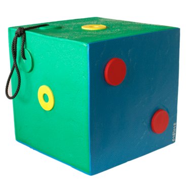 Ostatní - CUBE Polimix 30 cm Color se závěsem var1 štítek  YATE