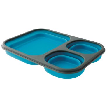 Domácnost - Skládací dělený úložný box L Eurotrail , modrý