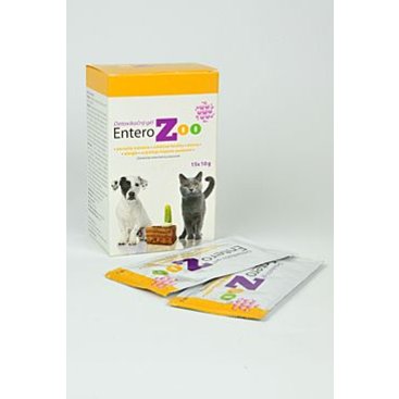Mazlíčci - Entero ZOO detoxikační gel 15x10g