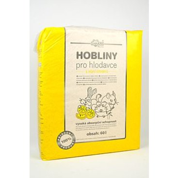 Mazlíčci - Hobliny s vůní citron LIMARA 60l