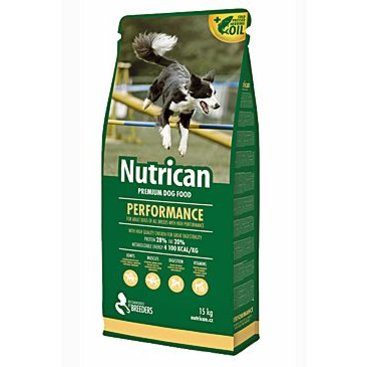 Mazlíčci - NutriCan Performance 15kg