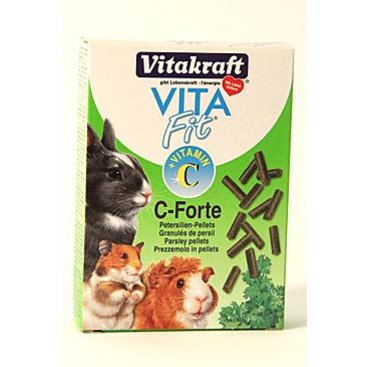 Mazlíčci - Vitakraft Vita C Forte petrželové peletky 100g