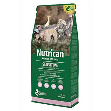 Mazlíčci - NutriCan Sensitive 15kg