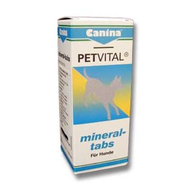 Mazlíčci - Canina Petvital Mineral Tabs 100g (50tbl.)