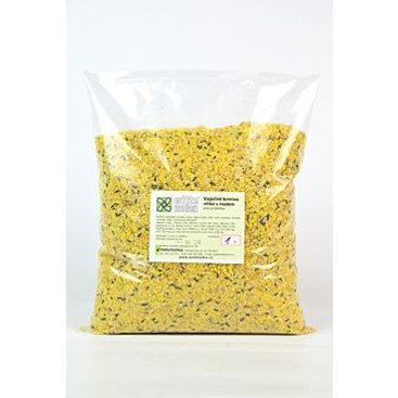 Mazlíčci - Krmivo pro Ptáky EGGFOOD yellow, vaječné s medem 1kg