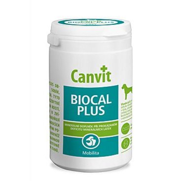 Mazlíčci - Canvit Biocal Plus pro psy 230g new