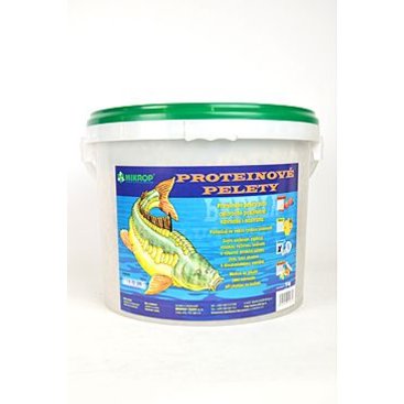 Mazlíčci - Proteinové pelety pro kapry granule 6mm 5kg Jahoda