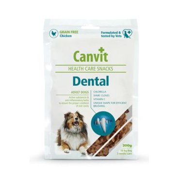 Mazlíčci - Canvit Snacks Dental 200g