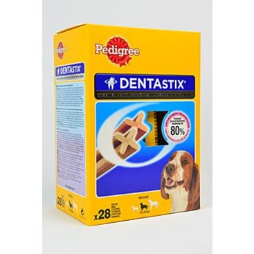 Mazlíčci - Pedigree Pochoutka Denta Stix Medium 28ks 720g