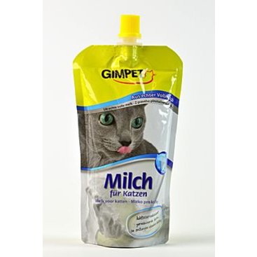 Mazlíčci - Gimpet kočka Mléko 200ml
