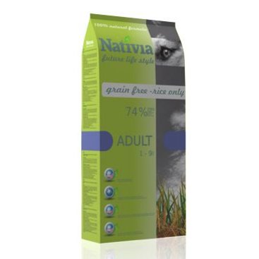 Mazlíčci - Nativia Dog Adult 15kg