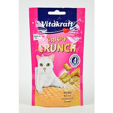 Mazlíčci - Vitakraft Cat pochoutka Crispy Crunch sladový 60g
