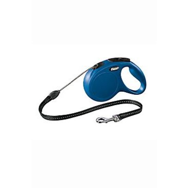 Mazlíčci - Vodítko FLEXI Classic NEW XS lanko 3m/8kg modrá