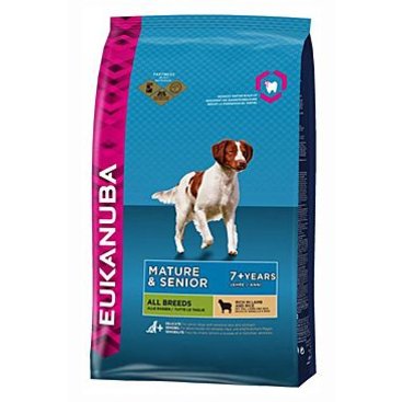 Mazlíčci - Eukanuba Dog Mature&Senior Lamb&Rice 12kg