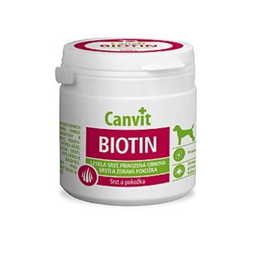 Mazlíčci - Canvit Biotin pro psy 100g new
