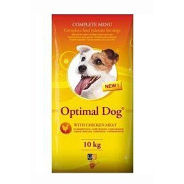 Mazlíčci - Delikan Dog Optimal 10kg kuřecí