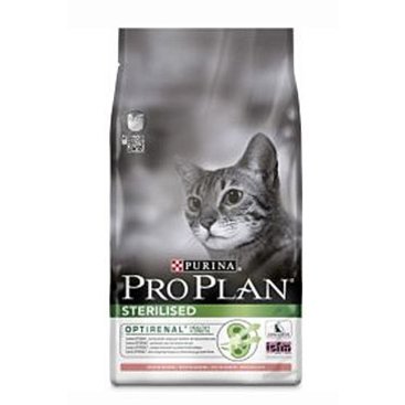 Mazlíčci - ProPlan Cat Sterilised Salmon 3kg