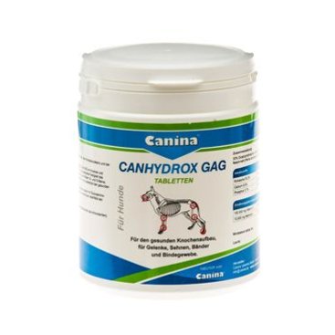 Mazlíčci - Canina Canhydrox GAG 360tbl. (600g)