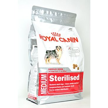 Mazlíčci - Royal canin Kom. Medium Sterilised 3kg