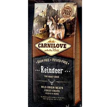 Mazlíčci - Carnilove Dog Reindeer for Adult  NEW 1,5kg