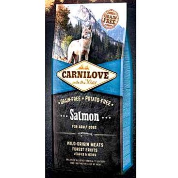 Mazlíčci - Carnilove Dog Salmon for Adult  NEW 12kg