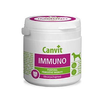 Mazlíčci - Canvit Immuno pro psy 100g new