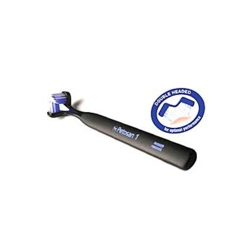 Mazlíčci - Petosan zubní kartáček dvouhlavý pro psy Large