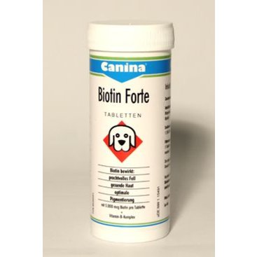 Mazlíčci - Canina Biotin Forte  30tbl
