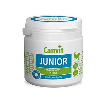 Mazlíčci - Canvit Junior pro psy 230g new