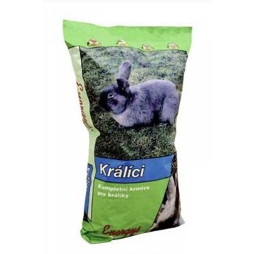 Mazlíčci - Krmivo pro králíky CHAMPION FORTE granulované 25kg