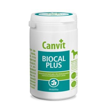 Mazlíčci - Canvit Biocal Plus pro psy 1000g new