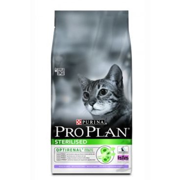 Mazlíčci - ProPlan Cat Sterilised Turkey 10kg