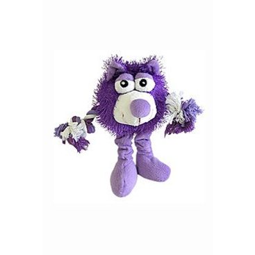 Mazlíčci - Hračka pes Trio Monster Friend fialový plyš 21cm