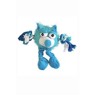 Mazlíčci - Hračka pes Trio Monster Friend modrý plyš 21cm