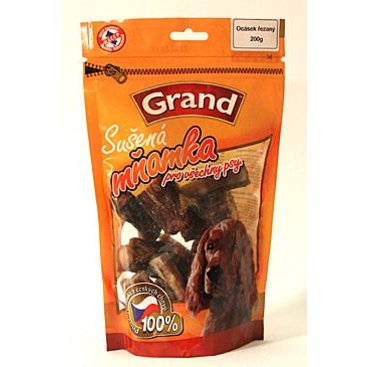 Mazlíčci - GRAND Suš. Mňamka ocásek 200g