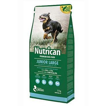 Mazlíčci - NutriCan Junior Large 15kg
